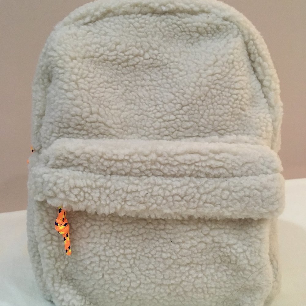 J. Crew Kids Mini Sherpa Fleece Backpack